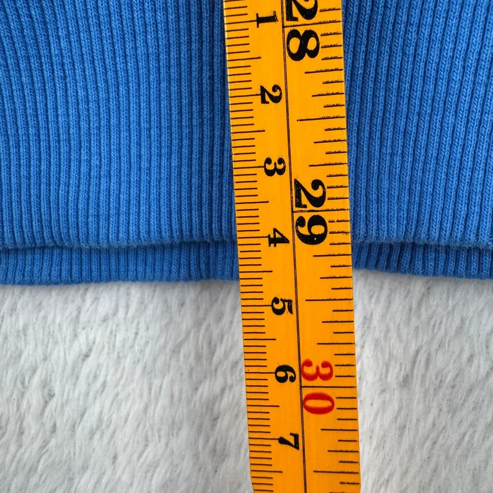 The North Face Hoodie Mens XL Blue Walls Are Meant For Climbing Graphic Pullover